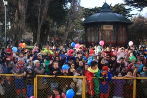 Kidzania magallánico se desarrollará esta tarde en Plaza de Armas de Punta Arenas