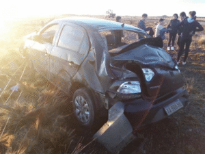 Accidente dejó dos lesionados en la Ruta