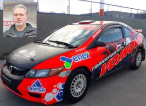Sandro “Bagual” Vojnovic intentará ganar el Gran Premio de la Hermandad con “Pancho” Cárdenas como navegante