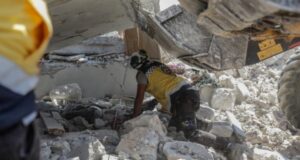 11 civiles murieron en bombardeos en Siria, entre ellos una mujer y sus seis hijos