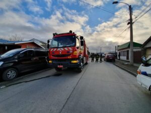 Fuga de gas movilizó a bomberos hasta el Barrio 18 de Septiembre