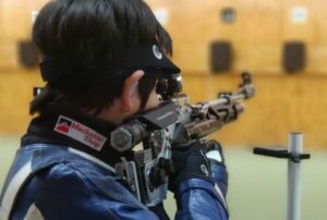 Magallánico Pablo Álvarez logró destacada actuación en competencia de tiro olímpico