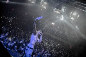 Tommy Boysen se presentó en  “Urban Fest” y repletó Club K