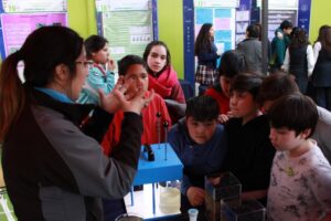 Cerca de 1000 asistentes visitaron la Feria Científica de Porvenir