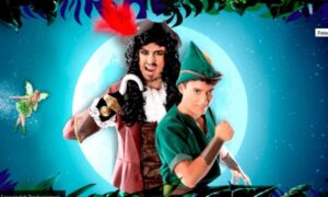 Espectáculo “Peter Pan” llega a Magallanes