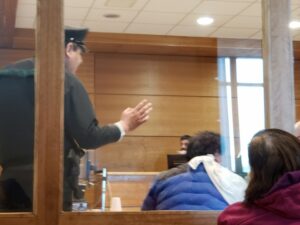 “El Suzuki” fue detenido por amenazar  a mujer con matarla y quemarle la casa