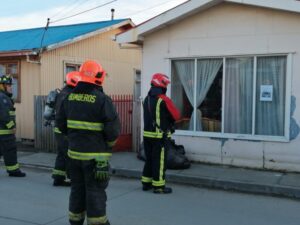 Mujer sufrió intoxicación por monóxido de carbono en su vivivenda