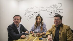 Alcalde presenta oficialmente a los animadores del Festival Folclórico en la Patagonia