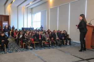 Empresaria magallánica dictó charla de apoyo a las emprendedoras de la región