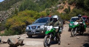 Conaf capacita a personal del GOPE para el trabajo en emergencias