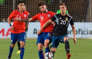 Chile y Argentina protagonizaron un poco amistoso empate 0-0