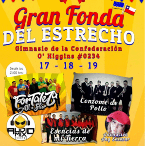 “Gran Fonda del Estrecho”: Una nueva alternativa para las Fiestas Patrias