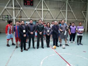Reos participaron de campeonato de Futsal