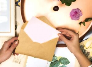 Tarjetita de invitación