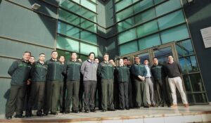 Once funcionarios están a la espera de resultados del concurso “Orgullo de ser gendarme”
