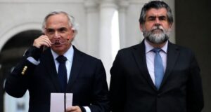 Atton evita hablar de informe que da responsabilidad política a Chadwick y Ubilla