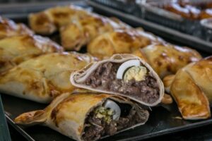 Su majestad La Empanada, la reina de este 18