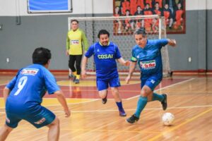 Prosiguen los torneos de babyfútbol y básquetbol laboral