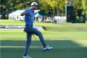 Un tiro que entró a la historia: así fue la consagración de Joaquín Niemann en el PGA Tour