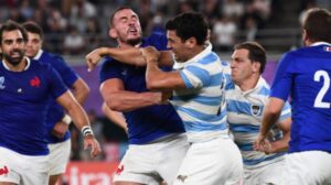 Partido caliente: la inusual pelea entre franceses y argentinos tras el partido final en el Mundial