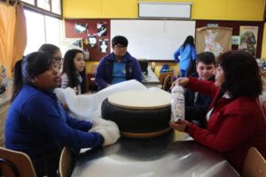 Escuela Coronel Santiago Bueras participará en seminario de la COP25