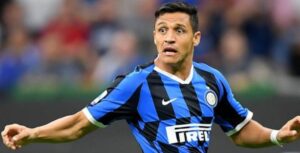 En el debut de Sánchez: Inter de Milán venció a Udinese y escaló a la cima de la Serie A