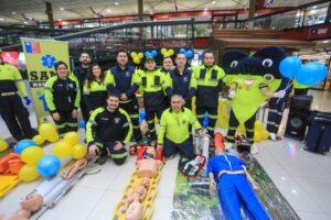 Con exposición y capacitaciones el SAMU celebró el Día del Funcionario