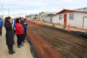 Comenzaron las obras de pavimentación de los pasajes Rubén Darío y Juan Bolívar