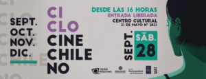 El sábado 28 se realizará Ciclo de Cine Chileno
