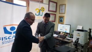 Fiscalía firmó convenio con Centro de Rehabilitación para que alumnos realicen práctica