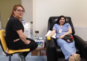 Exitosa colecta de sangre se realizó en Porvenir