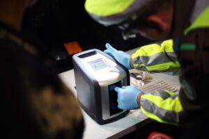 Narcotest: conductor fue detenido tras arrojar positivo por marihuana, metanfetamina y cocaína