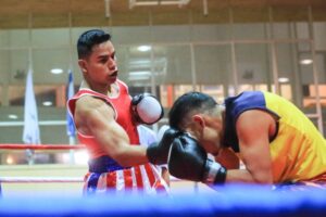 El peruano Brayan Ramírez derrotó al  argentino Axel Figueroa en el quinto round