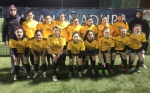 Liga girls: Bernasconi y Palestino sueñan con la clasificación