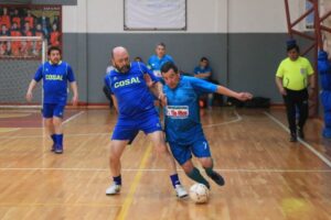 Distribuidora Tío Rico se quedó con el  título en la serie 50 años de babyfútbol laboral