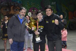 Se realizó el primer torneo de inclusión en artes marciales Copa “Alexander Torres”