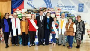 Municipio entregó más de 2.900 paquetes de pañales a la Unión Comunal de Adultos Mayores