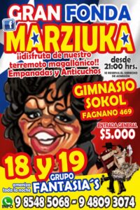 “La Marziuka” promete ser la mejor fonda de estas fiestas