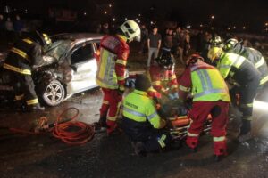 Familia de padre fallecido pide justicia  contra conductor que provocó fatal colisión