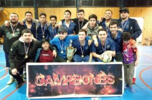 Los Quiroga se quedaron con el título del torneo “Quiebra tu finde”