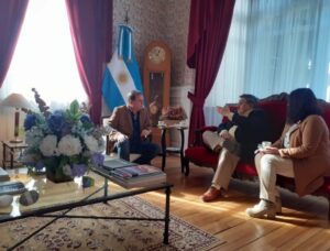 “La relación entre Chile y Argentina, especialmente en Magallanes, transita por su mejor momento”