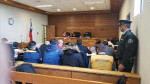 Cuarteto fue condenado por robar en vivienda y falsificar cheques para comprar especies