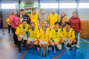 Los Freires se quedaron con el título del torneo de babyfútbol en Río Verde