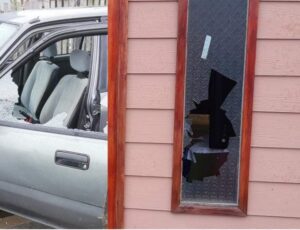 Antisociales atacaron vivienda y  auto en el Barrio 18 de Septiembre