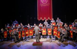 Banda instrumental de la V División realizó concierto por “Glorias del Ejército”