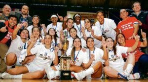 Magallánica se coronó campeona en la Liga Nacional Femenina de Básquetbol