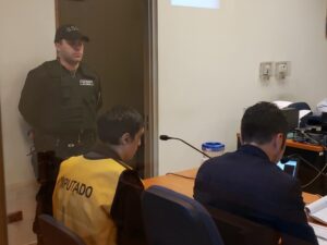 Condenan a cinco años de cárcel  a violento asaltante de almacenera