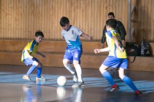 Escuela La Milagrosa y el Instituto Don Bosco, inician mañana el futsal, de la Liga Escolar