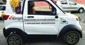 Autos eléctricos fabricados en Bolivia no pueden circular en ese país por no ser importados