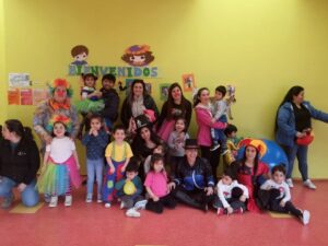 Jardín Nelda Panicucci llevó el circo a sus aulas